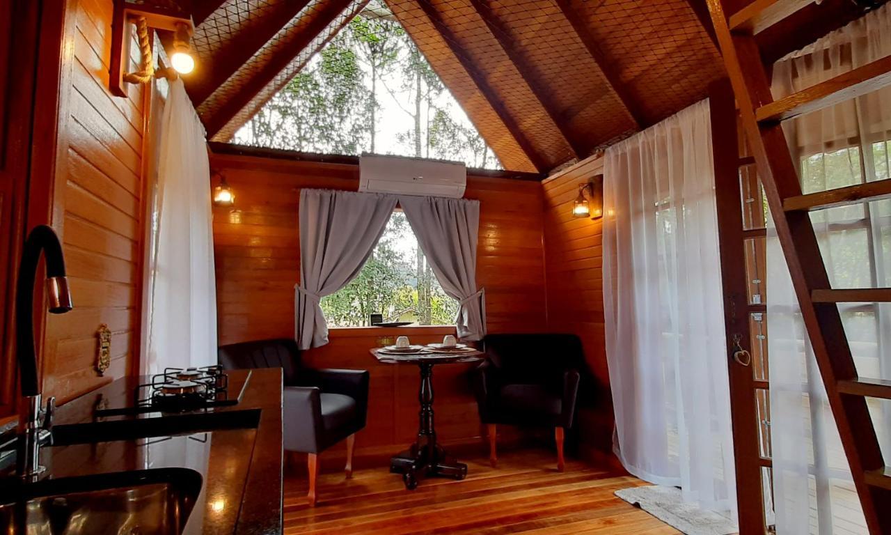 Casa Na Arvore Com Hidro, Piscina, Trilha, Cavalo Bento Gonçalves Eksteriør bilde