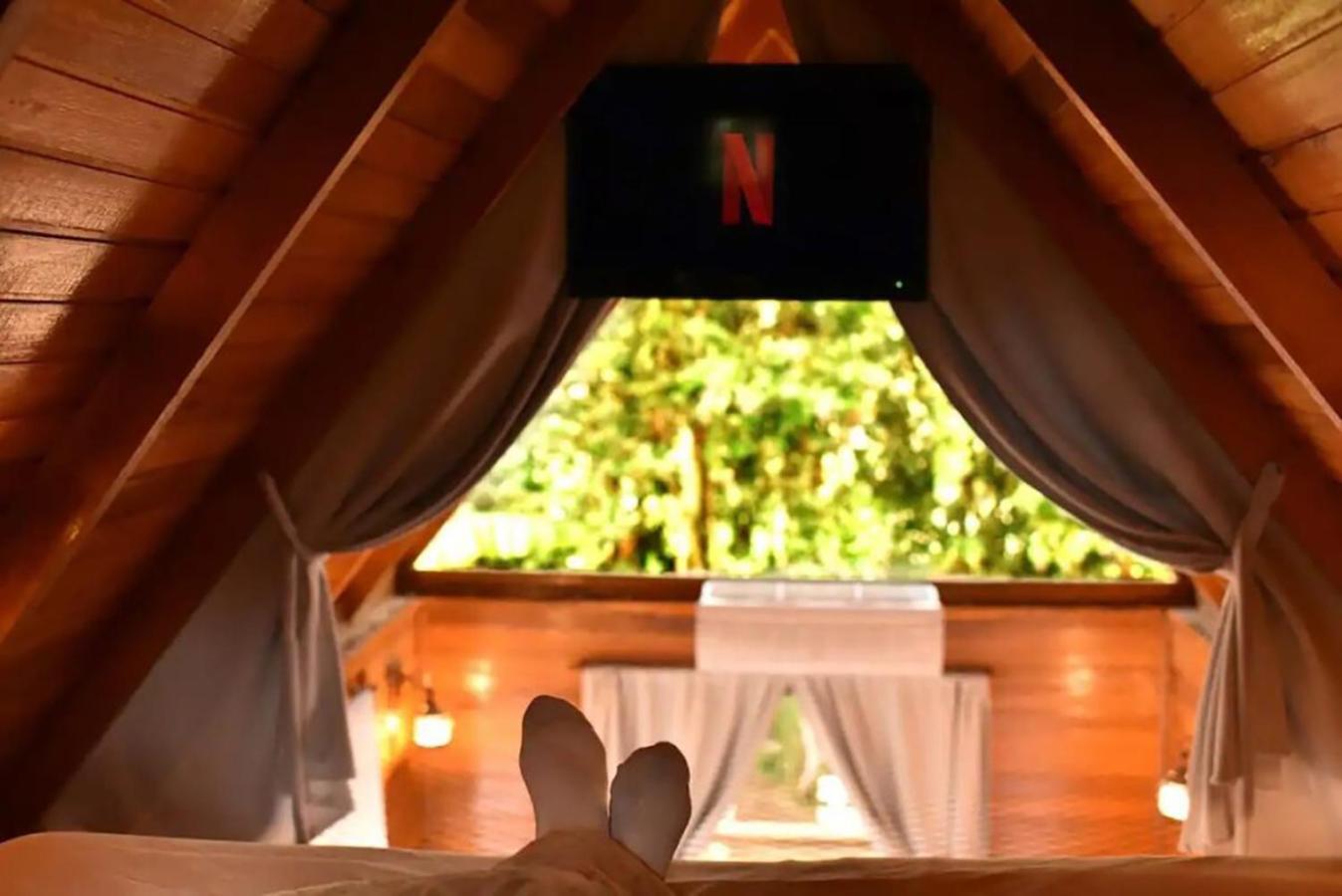 Casa Na Arvore Com Hidro, Piscina, Trilha, Cavalo Bento Gonçalves Eksteriør bilde